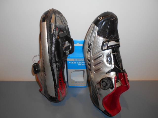 raceschoenen voor spinning of mtb